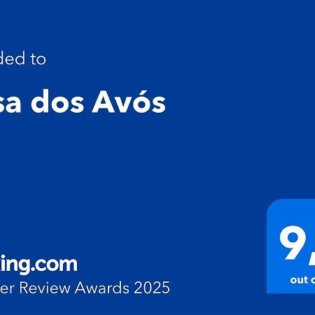 Casa Dos Avos Villa Póvoa de Lanhoso Kültér fotó